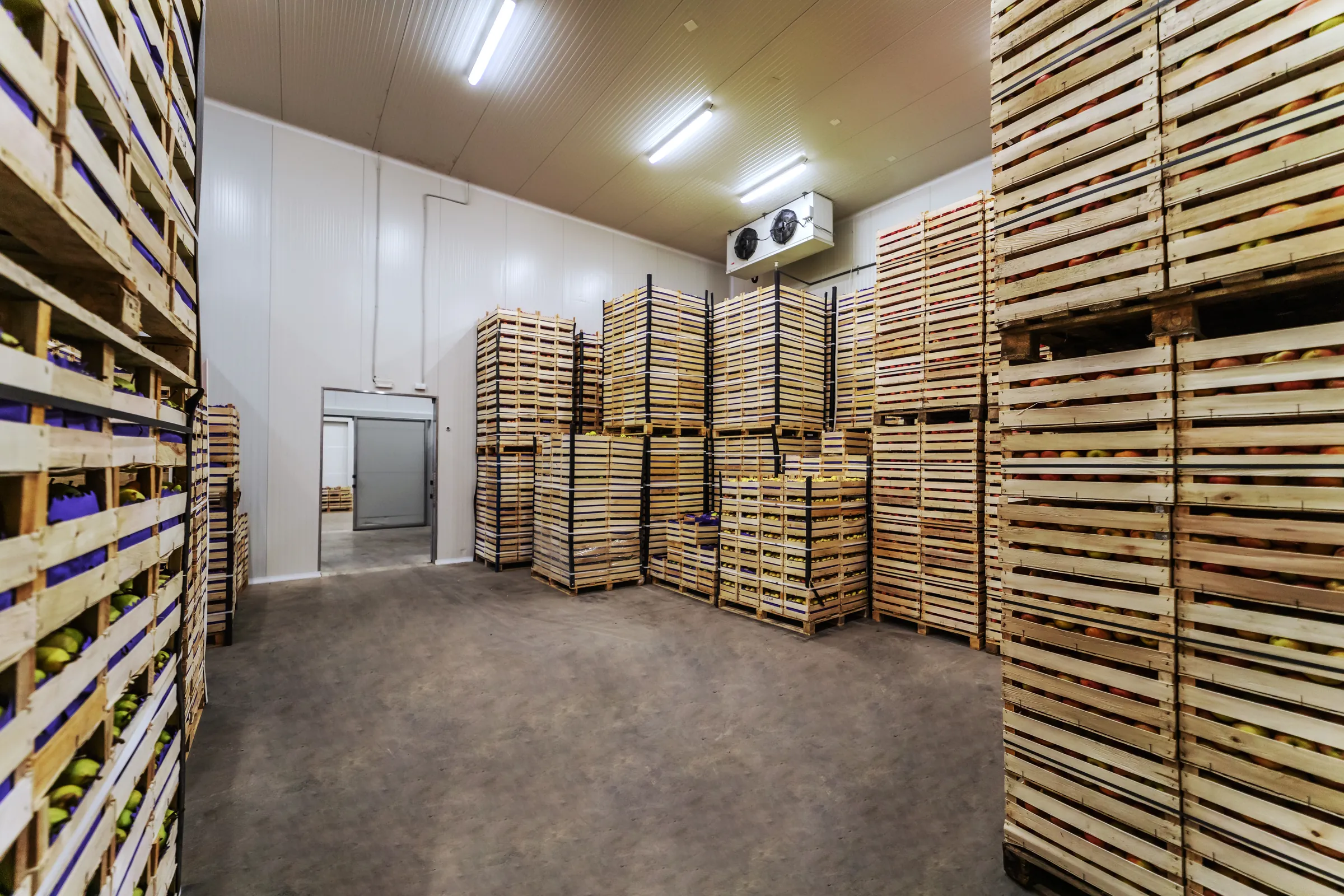 MMA (methyl methacrylate) resin floor system on an industrial floor